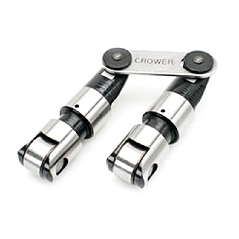 Crower 66290-16 Severe Duty Roller Lifters SBC Cutaway 86-Up & Bowtie