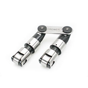 Crower 66290H-16 Severe Duty Roller Lifters SBC Cutaway w/ High Pressure Pin Oiling