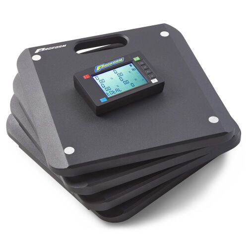 Proform 67644 Slim Wireless Vehicle Weighing System, 7,000 LB. Capacity
