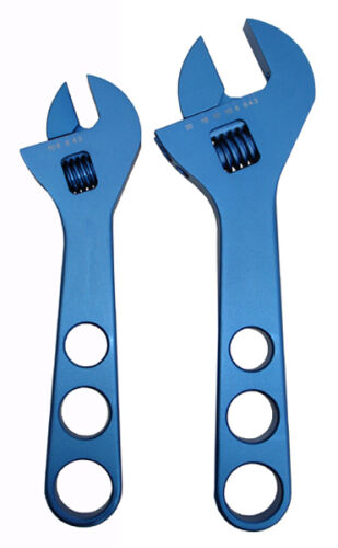 Proform 67729 Aluminum Adjustable AN Wrench Set: 3AN - 20AN Sizes