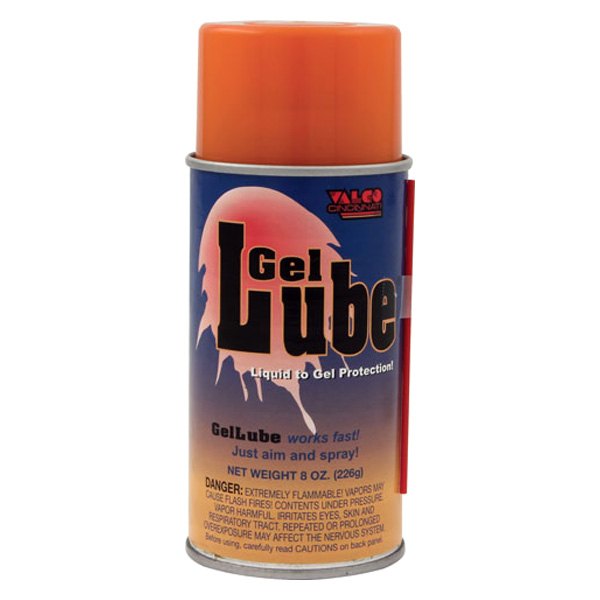 Valco 710XX756 Gel Lube Assembly & General Purpose Lubricant, 8 oz. Can
