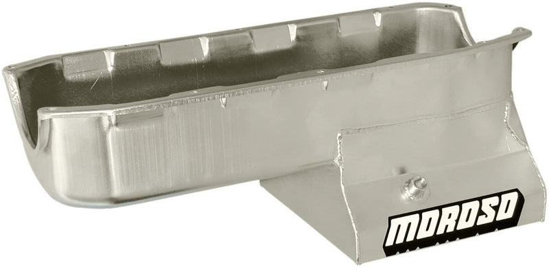 Moroso 20195 8.25" Stroker Oil Pan For Chevy Small-Block Engines