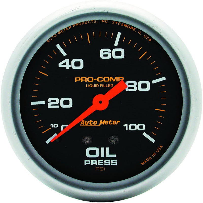Autometer 5723 Mechanical Oil Pressure Gauges