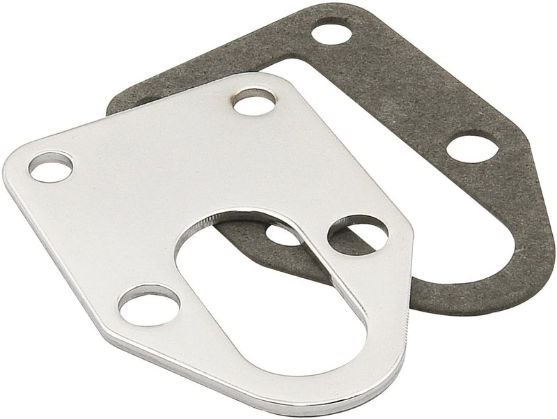 Mr. Gasket 1514 Fuel Pump Mounting Plate - Chrome