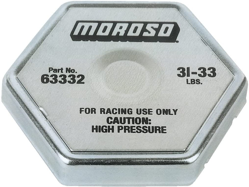 Moroso 63332 32 Lbs. Radiator Cap