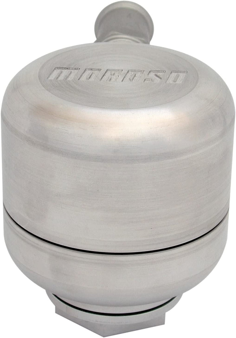 Moroso 68788 Positive Locking Billet Aluminum Filtered Breather