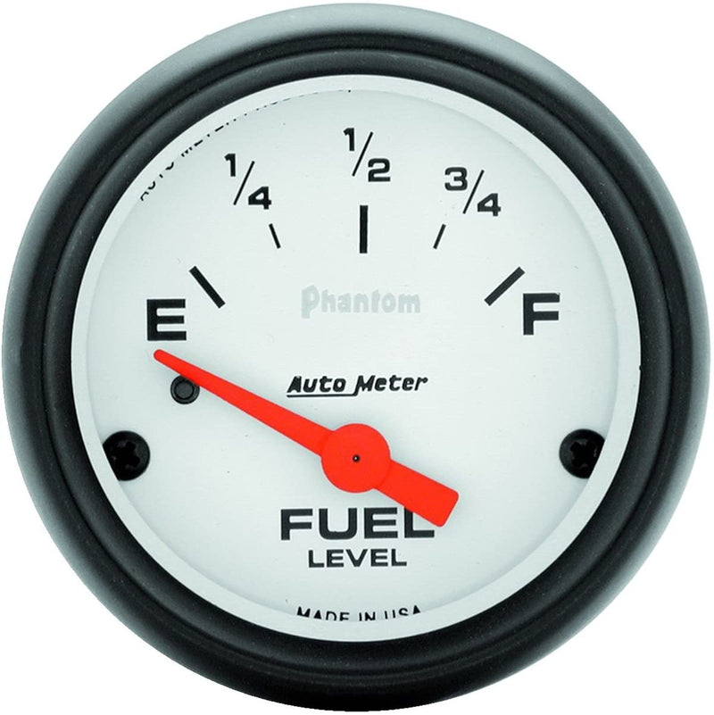 Autometer 5714 Phantom Electric Fuel Level Gauge