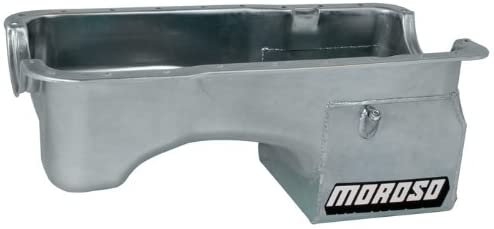 Moroso 20521 Oil Pan For Ford 5.0L Engines In Fox Chassis Vehicles
