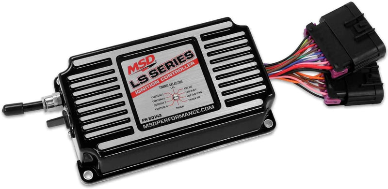 MSD 60143 Black MSD LS Ignition Control