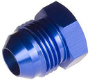 Redhorse Performance 806-10-1 -10 AN/JIC Aluminum Flare Plug - Blue