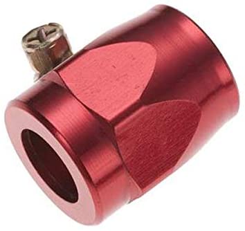 Redhorse Performance 993-08-3 -08 Anodized Hose Finisher - Red