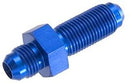 Redhorse Performance 832-03-1 -03 Straight Male AN/JIC Bulkhead - Blue