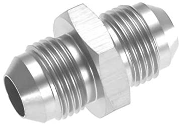 Redhorse Performance 815-06-5 -06 Male To Male 9/16" X 18 AN/JIC Flare Union - Clear