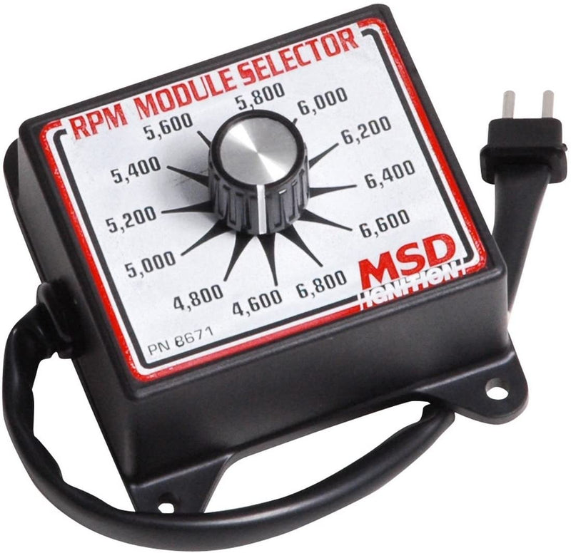 MSD 8671 RPM Module Selector, 4.6K-6.8K