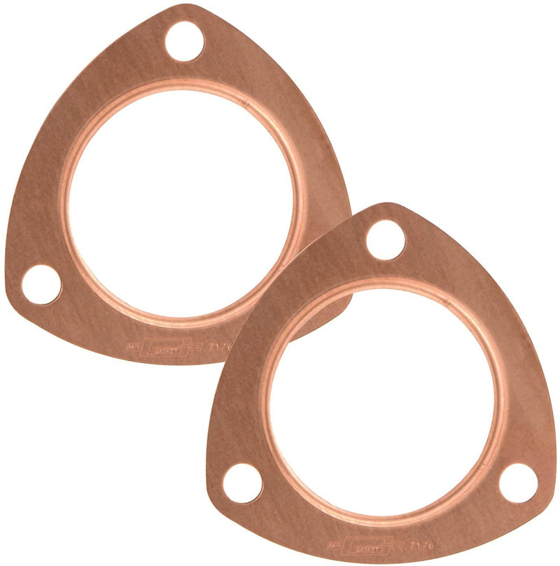 Mr. Gasket 7176C Copper Seal Collector Gaskets - Pair