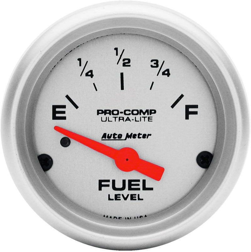 Autometer 4314 Ultra-Lite Electric Fuel Level Gauge