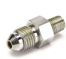 Autometer 3275 Fuel Rail Adapter 1/16" NPT Male To -4AN Male Mechanical Gauge