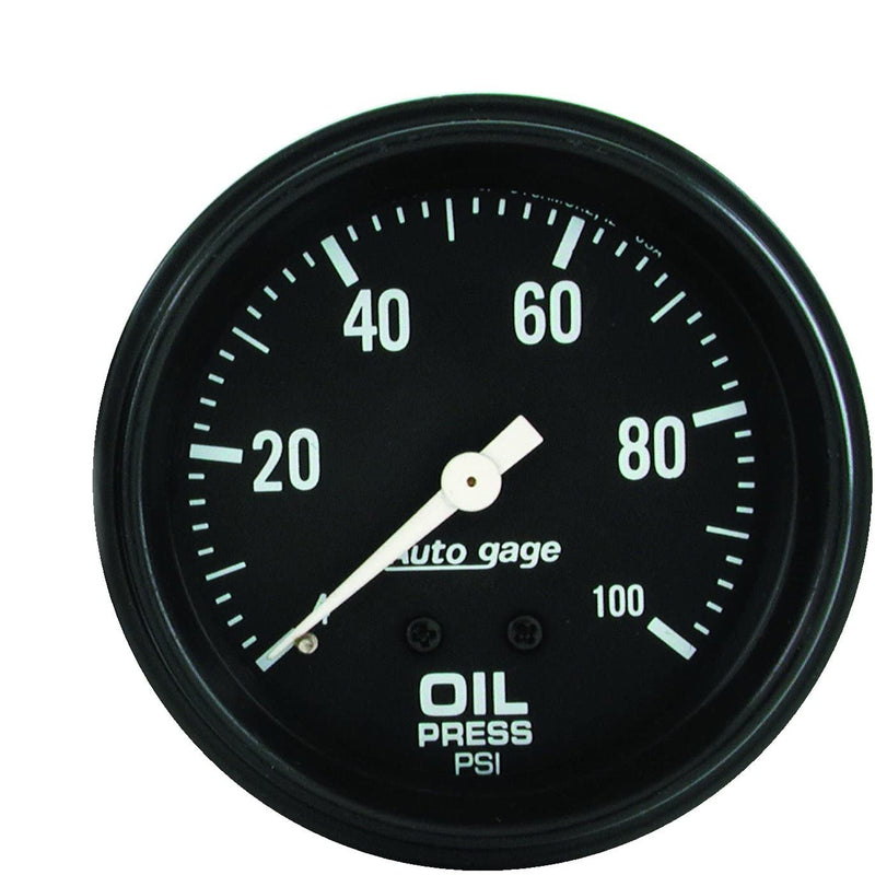 Autometer 2312 Autogage Oil Pressure Gauge,2.625 In.