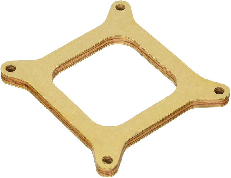 AED 6150 Birchwood Carburetor Spacer - Open - Square Bore - 1/2" Thickness