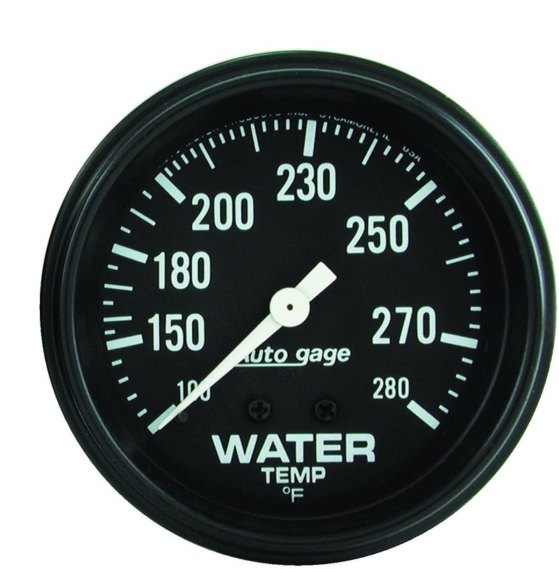 Autometer 2313 Autogage Water Temperature Gauge