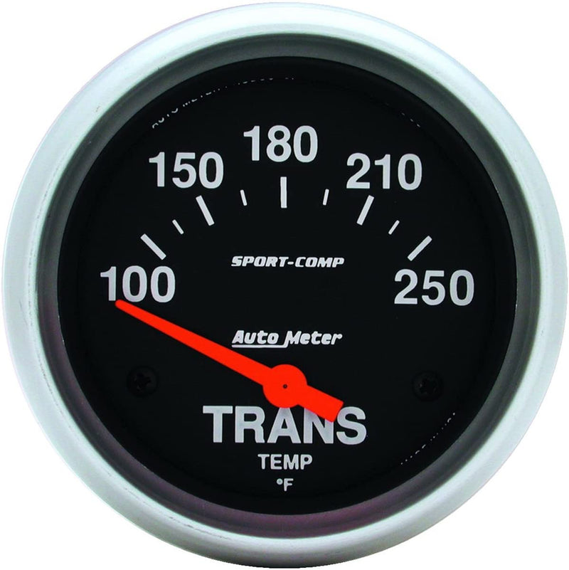 Autometer 3552 Sport-Comp Electric Transmission Temperature Gauge