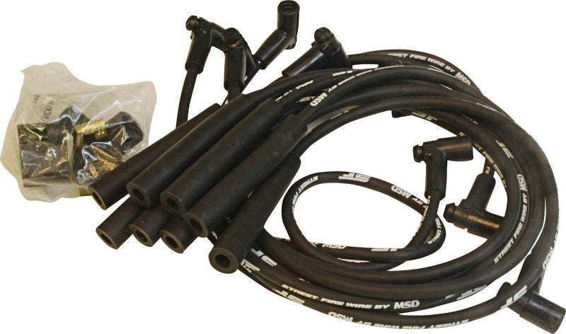 MSD 5567 Street-Fire Wire Set Chevy 454 '75-On HEI