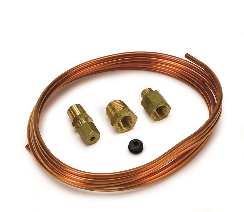 Autometer 3224 Copper Tubing 1/8",  6Ft. Length