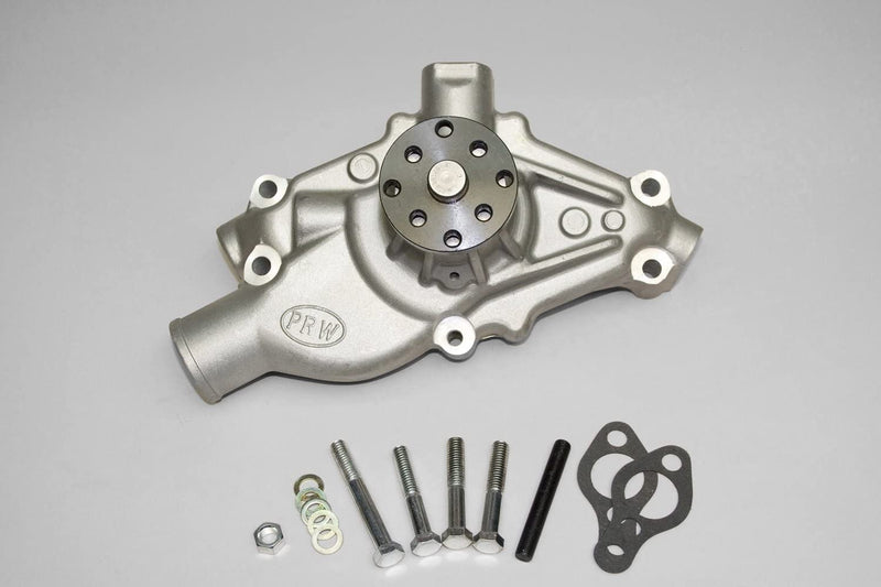 PRW 1435002 Competition Series Aluminum Racing Water Pump - SB Chevy