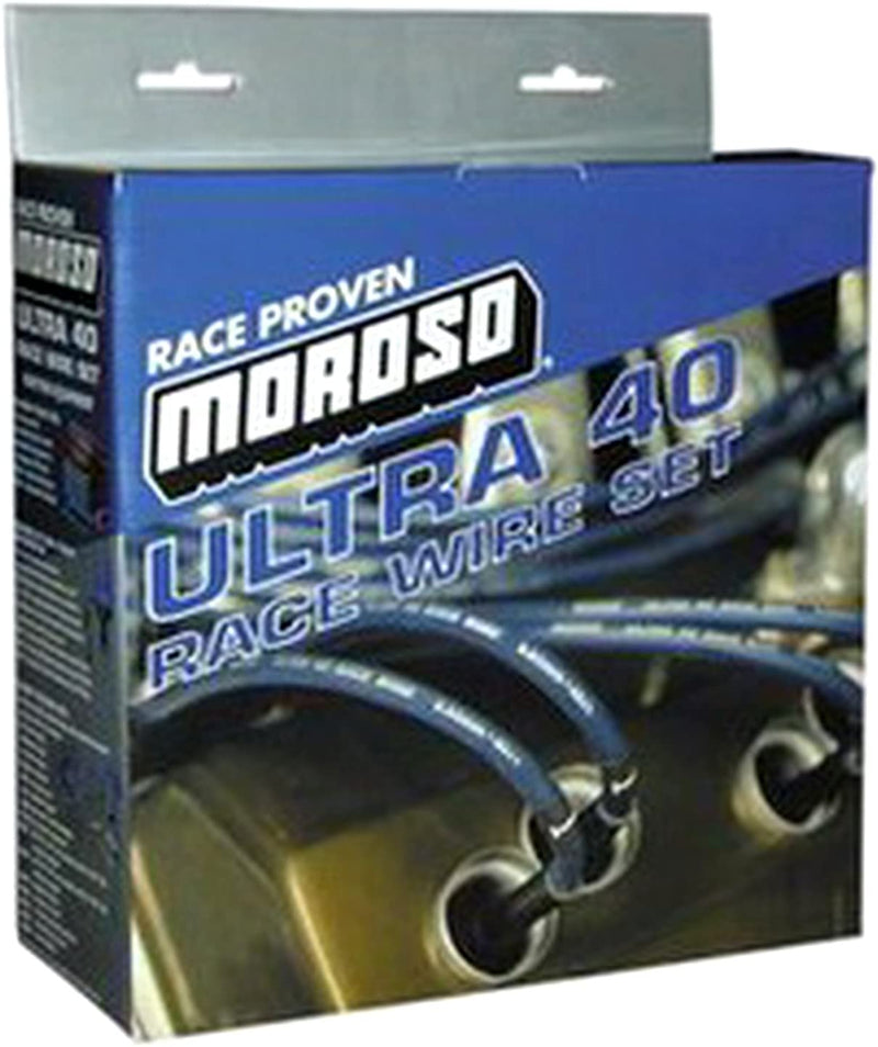 Moroso 73607 Ultra 40 Race Wire SBC Und Header HEI