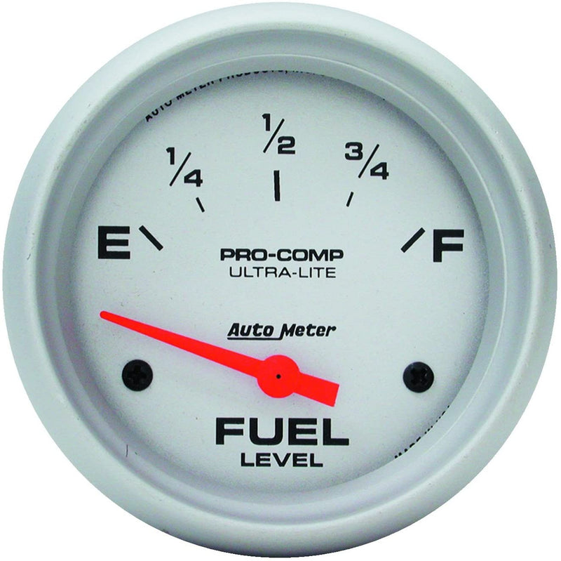 Autometer 4414 Ultra-Lite Electric Fuel Level Gauge