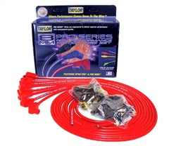 Taylor Cable 73253 8mm Spiro-Pro Ignition Wire Set 135 Deg. - Red