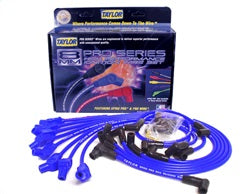 Taylor Cable 74658 8mm Spiro-Pro Ignition Wire Set Custom Fit 135 Deg - Blue