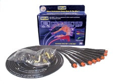 Taylor Cable 75089 8mm Spiro-Pro Ignition Wire Set Hemi 8 cyl. - Black