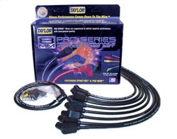 Taylor Cable 76032 8mm Spiro-Pro Ignition Wire Set Race Fit 135 Deg. BBC