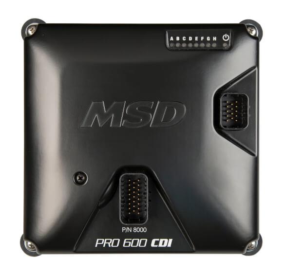 MSD 8000 Pro 600 CDI, 8-Channel