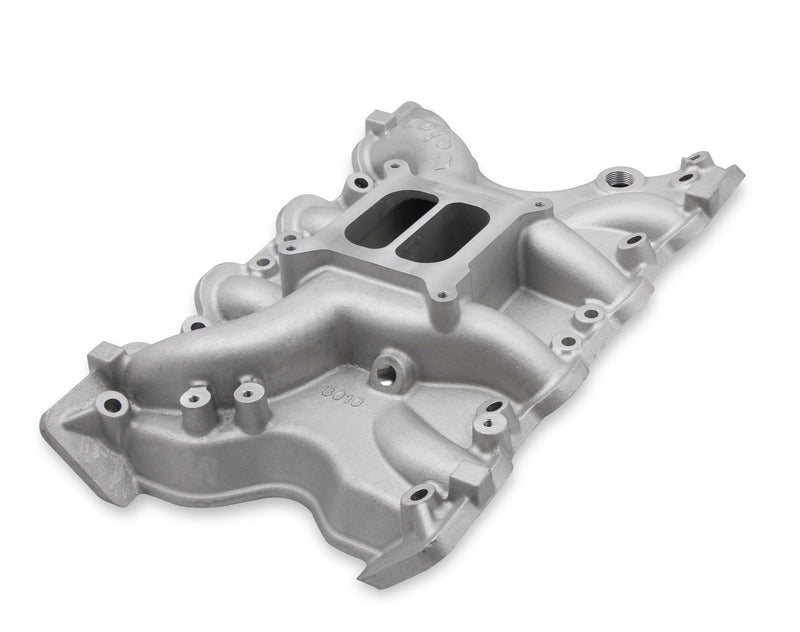 Weiand 8010 Action +Plus Intake - Ford Small Block V8 351M/400M