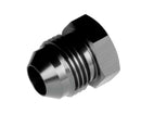 Redhorse Performance 806-06-2 -06 AN/JIC Aluminum Flare Plug - Black