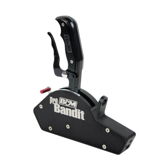 B&M 81113 AUTOMATIC GATED SHIFTER - MAGNUM GRIP STEALTH PRO BANDIT