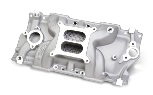 Weiand 8170WND Speed Warrior Intake - Chevy Small Block V8 non/EGR