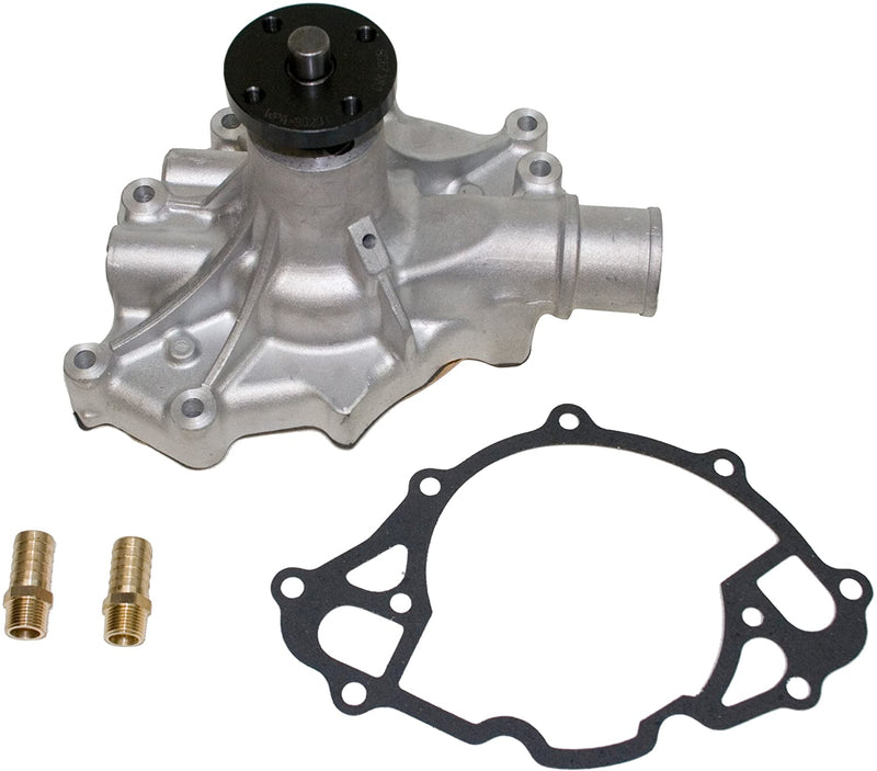 PRW 1430201 Performance Quotient High Flow Aluminum Water Pump, Ford 5.0