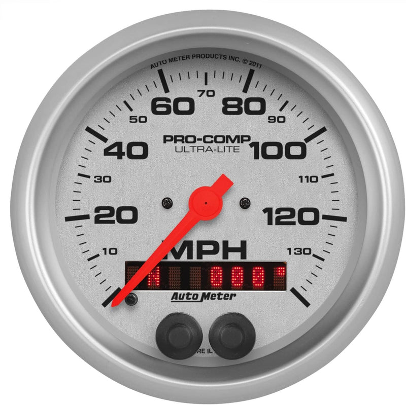 Autometer 4480 Ultra-Lite GPS Speedometer