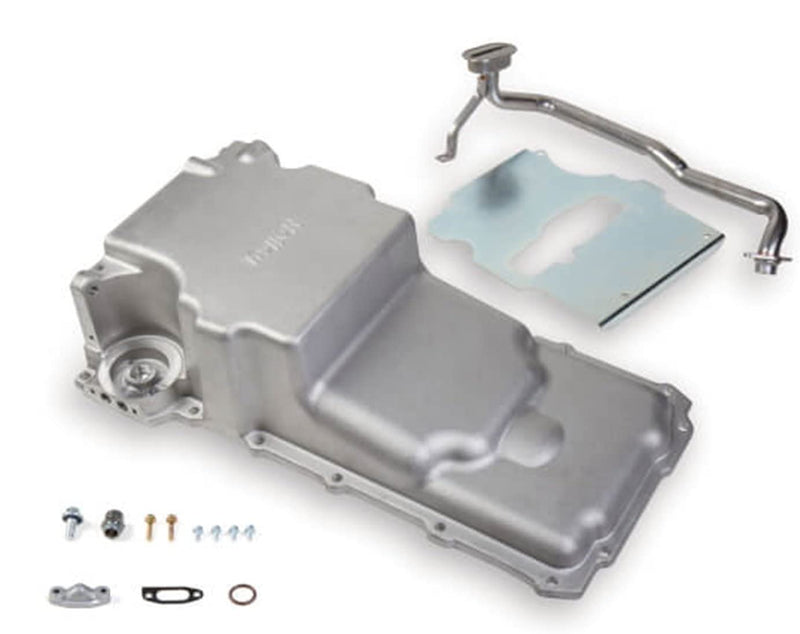 HOLLEY 302-2 GM LS SWAP OIL PAN - ADDITIONAL FRONT CLEARANCE