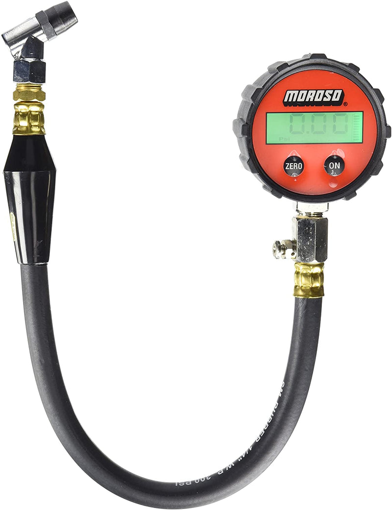 Moroso 89575 0-60 Psi Digital Tire Pressure Gauge