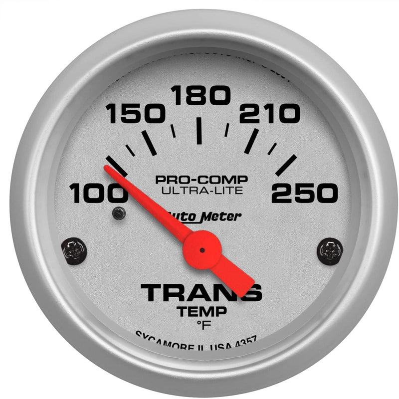 Autometer 4357 Ultra-Lite Electric Transmission Temperature Gauge
