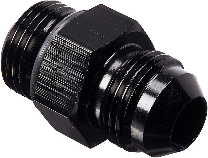 Redhorse Performance 920-08-08-2 -08 Male To -08 O-Ring Port Adapter (High Flow Radius Orb) - Black