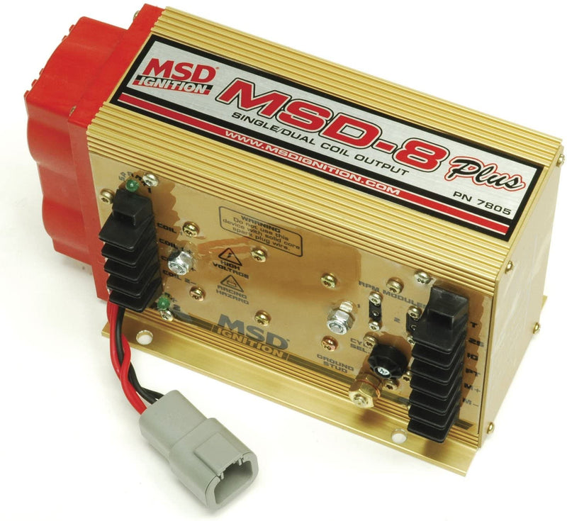 MSD 7805 8-Plus Ignition Control