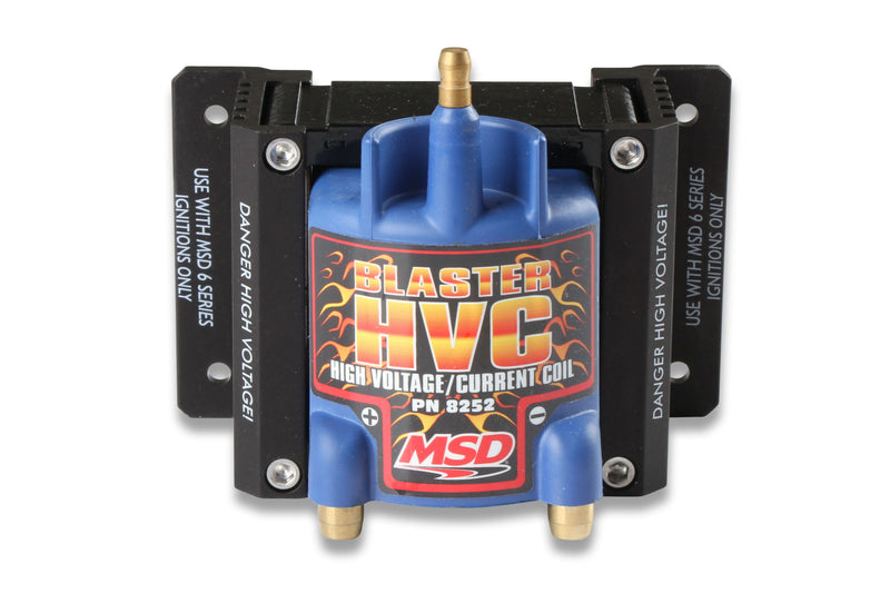 MSD 8252 Coil Blaster Hvc Series, Road Course/Circle Track MSD 6 Series Ignition, Blue, Individual