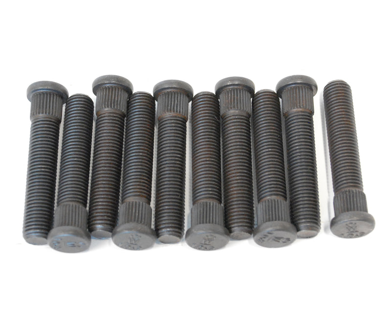 Moser Engineering 8255 Press-In Wheel Studs Chevy - 12mm x 2-1/2" .505 Knurl