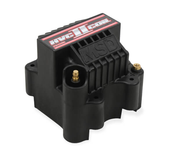 MSD 82613 Ignition Coil HVC-II Series 7 & 8 Series, Black