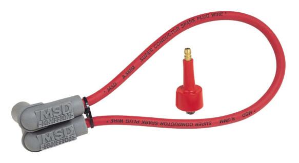 MSD 84039 HEI Coil Wire, Blaster 3, Super Conductor, Red